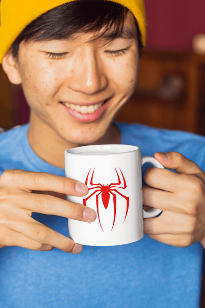 Kırmızı Spider Kupa Bardak Kırmızı Spider Kupa Bardak