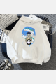 Komşum Totoro Kapşonlu Sweatshirt