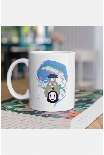 Komşum Totoro Kupa Bardak Komşum Totoro Kupa Bardak