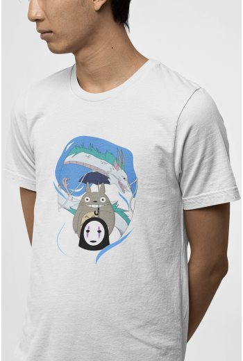 Komşum Totoro Tişört  Komşum Totoro Tişört