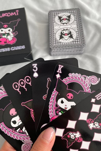 Kuromi İskambil Kartları