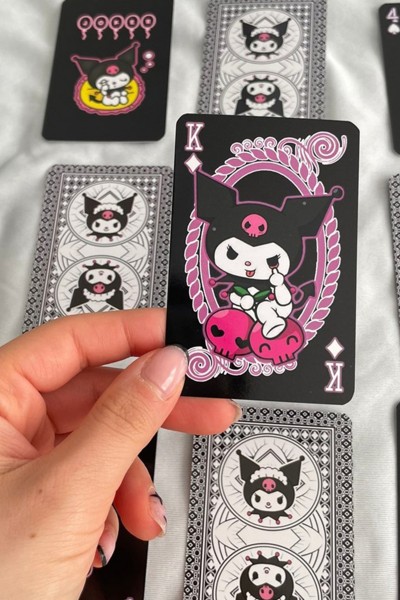 Kuromi İskambil Kartları