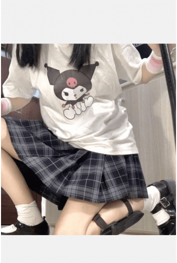 Kuromi Kawaii Tişört 