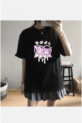 Kuromi Melody Kawaii Tişört