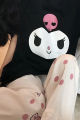 Kuromi Harajuku Siyah T-shirt