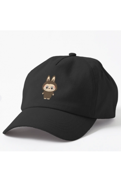 Labubu Brown Cap Şapka Labubu Brown Cap Şapka
