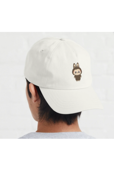 Labubu Brown Cap Şapka Labubu Brown Cap Şapka