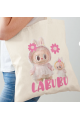Labubu Cute Bez Çanta Labubu Cute Bez Çanta
