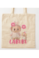 Labubu Cute Bez Çanta Labubu Cute Bez Çanta