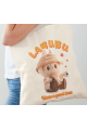 Labubu Have a Good Time Yazılı Bez Çanta Labubu Have a Good Time Yazılı Bez Çanta