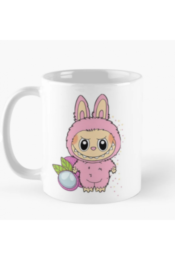 Labubu Pembe Kupa Bardak Labubu Pembe Kupa Bardak