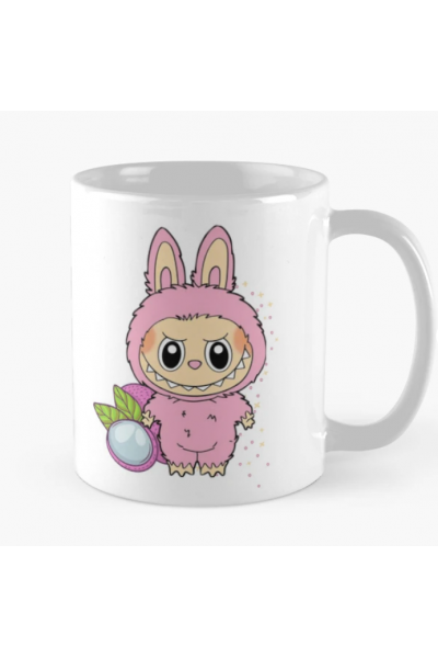 Labubu Pembe Kupa Bardak Labubu Pembe Kupa Bardak