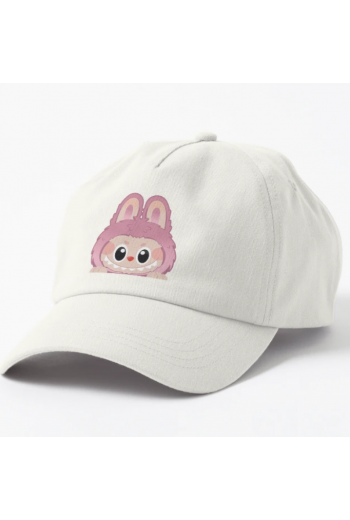 Labubu Pembe Şapka Labubu Pembe Şapka