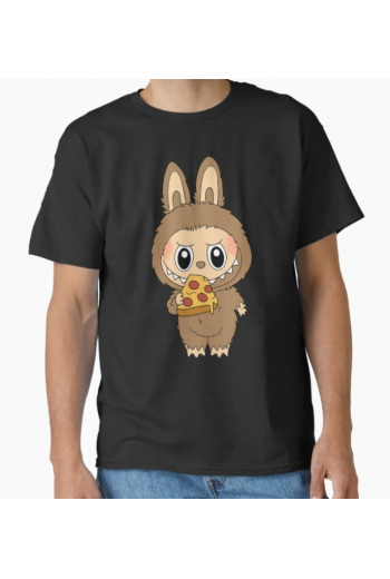 Labubu Pizza T-shirt Labubu Pizza T-shirt
