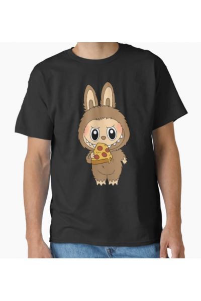 Labubu Pizza T-shirt Labubu Pizza T-shirt