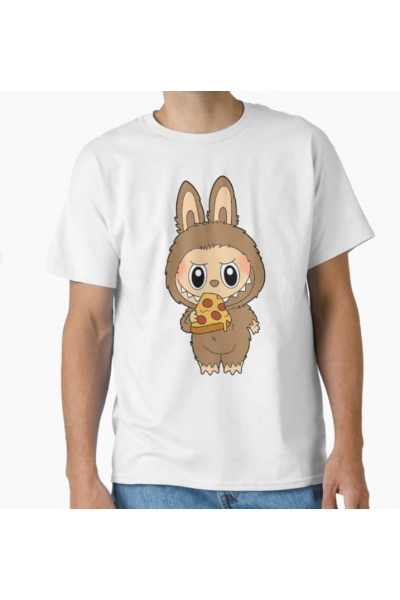Labubu Pizza T-shirt Labubu Pizza T-shirt
