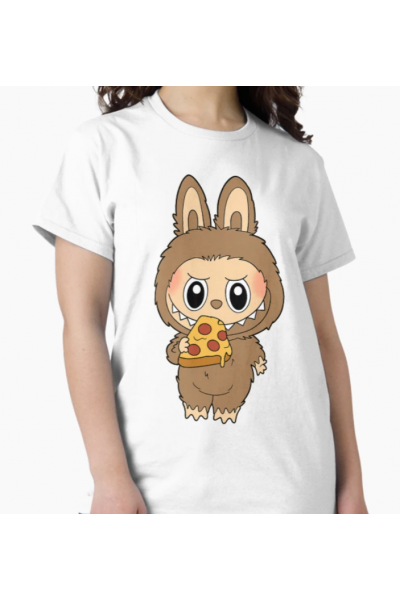 Labubu Pizza T-shirt Labubu Pizza T-shirt