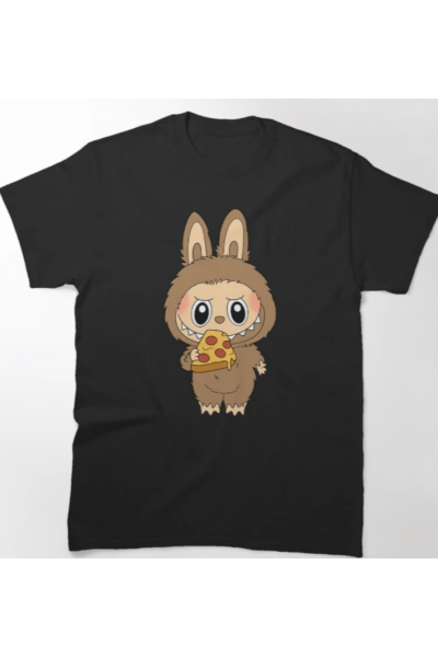 Labubu Pizza T-shirt Labubu Pizza T-shirt
