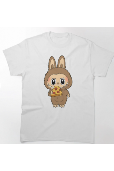 Labubu Pizza T-shirt Labubu Pizza T-shirt