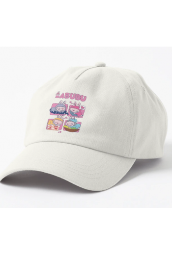 Labubu Sleep Tasarım Cap Şapka Labubu Sleep Tasarım Cap Şapka