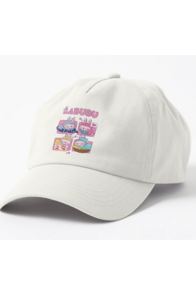 Labubu Sleep Tasarım Cap Şapka Labubu Sleep Tasarım Cap Şapka
