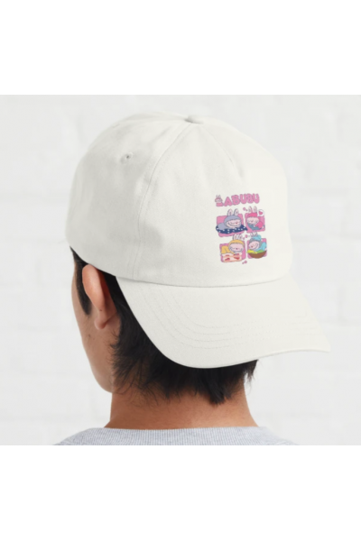 Labubu Sleep Tasarım Cap Şapka Labubu Sleep Tasarım Cap Şapka
