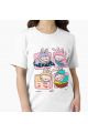 Labubu Sleep Tasarım T-shirt Labubu Sleep Tasarım T-shirt