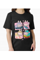 Labubu Sleep Tasarım T-shirt Labubu Sleep Tasarım T-shirt
