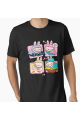 Labubu Sleep Tasarım T-shirt Labubu Sleep Tasarım T-shirt