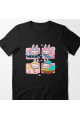 Labubu Sleep Tasarım T-shirt Labubu Sleep Tasarım T-shirt