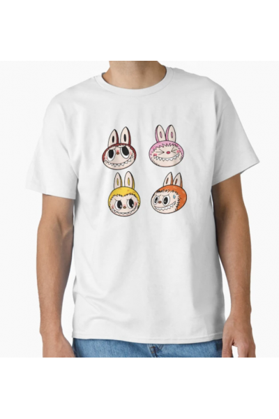 Labubu Tasarım T-shirt Labubu Tasarım T-shirt