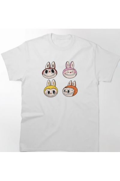 Labubu Tasarım T-shirt Labubu Tasarım T-shirt