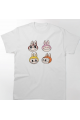 Labubu Tasarım T-shirt Labubu Tasarım T-shirt