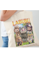 Labubu Vintage Bez Çanta Labubu Vintage Bez Çanta