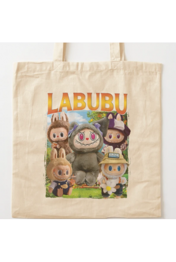 Labubu Vintage Bez Çanta Labubu Vintage Bez Çanta