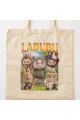 Labubu Vintage Bez Çanta Labubu Vintage Bez Çanta