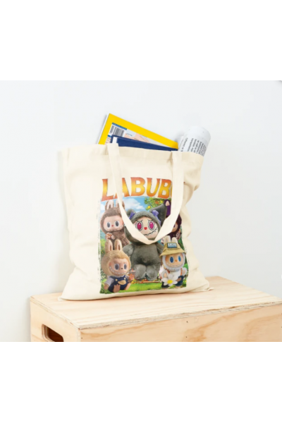 Labubu Vintage Bez Çanta Labubu Vintage Bez Çanta