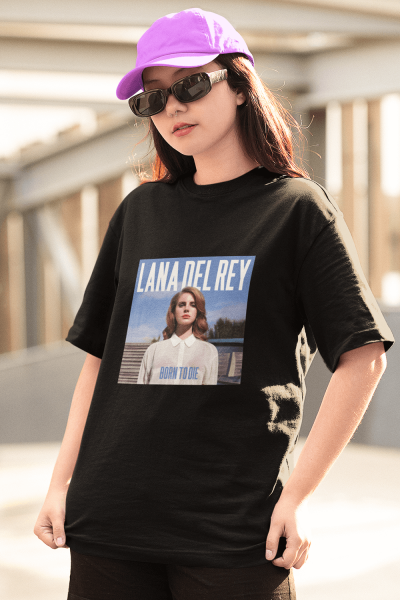 Lana Del Rey Born To Die Tişört Lana Del Rey Born To Die Tişört