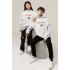 Love Spider Ağ Sevgili/çift/arkadaşlık/2'li Kapşonlu Sweatshirt Seti