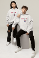 Love Spider Ağ Sevgili/çift/arkadaşlık/2'li Kapşonlu Sweatshirt Seti