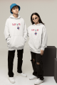 Love Spider Ağ Sevgili/çift/arkadaşlık/2'li Kapşonlu Sweatshirt Seti