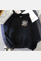 Luffy Gear 5 Nika Ön-Arka Baskılı Kapşonlu Sweatshirt