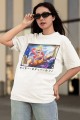 Luffy Smile Gear 5 Beyaz Tişört Luffy Smile Gear 5 Beyaz Tişört