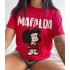 Mafalda Kırmızı T-shirt