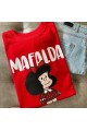 Mafalda Kırmızı T-shirt Mafalda Kırmızı T-shirt