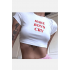 Make Boys Cry Beyaz Crop Top