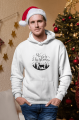 Marry Christmas Geyikli Yeni Yıl Kapşonlu Sweatshirt