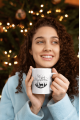 Marry Christmas Geyikli Yeni Yıl Kupa Bardak Marry Christmas Geyikli Yeni Yıl Kupa Bardak