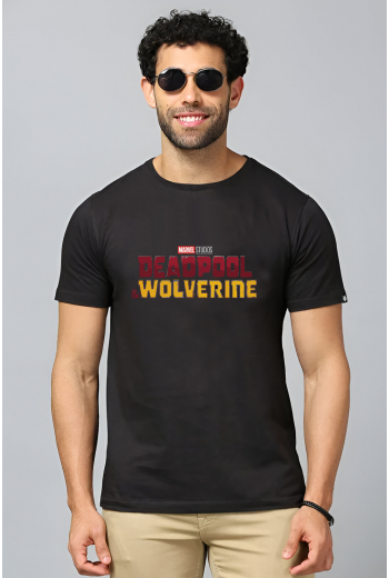 Marvel Deadpool Wolverine T-shirt Marvel Deadpool Wolverine T-shirt