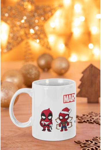 Marvel Yılbaşı Kupa Bardak Marvel Yılbaşı Kupa Bardak